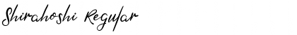 Download Shirahoshi Font Download Shirahoshi Font
