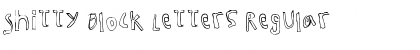 Download Shitty Block Letters Font Download Shitty Block Letters Font