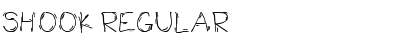 Download Shook Font Download Shook Font