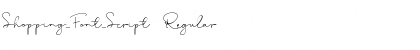 Download Shopping_Font_Script Font Download Shopping_Font_Script Font