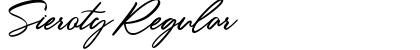 Download Sieroty Font Download Sieroty Font