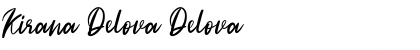 Download Kirana Delova Font Download Kirana Delova Font
