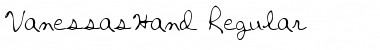 Download VanessasHand Font Download VanessasHand Font