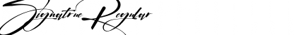 Download Signatrue Font Download Signatrue Font