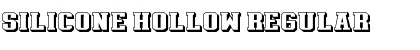 Download Silicone Hollow Font Download Silicone Hollow Font