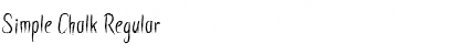 Download Simple Chalk Font Download Simple Chalk Font