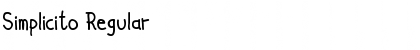 Download Simplicito Font Download Simplicito Font