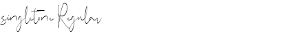 Download singletone Font Download singletone Font