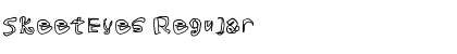 Download SkeetEyes Font Download SkeetEyes Font