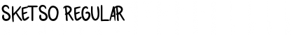 Download SKETSO Font Download SKETSO Font
