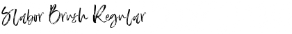Download Slabor Brush Font Download Slabor Brush Font