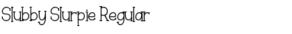 Download Slubby Slurpie Font Download Slubby Slurpie Font