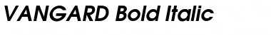 Download VANGARDBI Font Download VANGARDBI Font
