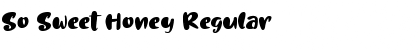 Download So Sweet Honey Font Download So Sweet Honey Font