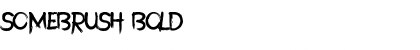 Download SomeBrush Font Download SomeBrush Font