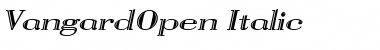Download VangardOpen Font Download VangardOpen Font