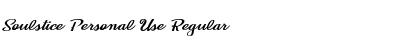 Download Soulstice Personal Use Font Download Soulstice Personal Use Font