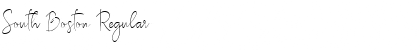 Download South Boston Font Download South Boston Font
