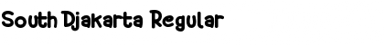 Download South Djakarta Font Download South Djakarta Font