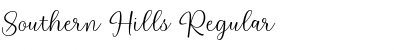 Download Southern Hills Font Download Southern Hills Font