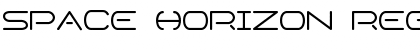 Download Space Horizon Font Download Space Horizon Font