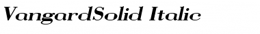 Download VangardSolid Font Download VangardSolid Font