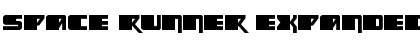 Download Space Runner Expanded Font Download Space Runner Expanded Font