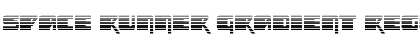 Download Space Runner Gradient Font Download Space Runner Gradient Font