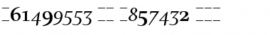 Download Charlotte OS Figures LET Font Download Charlotte OS Figures LET Font