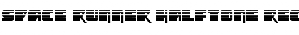 Download Space Runner Halftone Font Download Space Runner Halftone Font