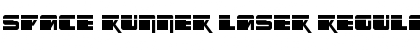 Download Space Runner Laser Font Download Space Runner Laser Font