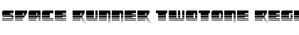 Download Space Runner Twotone Font Download Space Runner Twotone Font