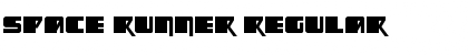 Download Space Runner Font Download Space Runner Font