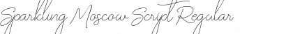 Download Sparkling Moscow Script Font Download Sparkling Moscow Script Font