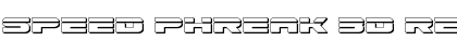 Download Speed Phreak 3D Font Download Speed Phreak 3D Font