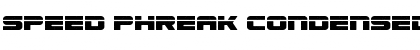 Download Speed Phreak Condensed Font Download Speed Phreak Condensed Font