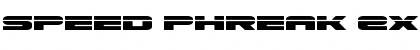 Download Speed Phreak Expanded Font Download Speed Phreak Expanded Font