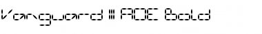 Download Vanguard III AOE Font Download Vanguard III AOE Font