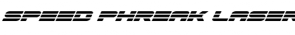 Download Speed Phreak Laser Italic Font Download Speed Phreak Laser Italic Font