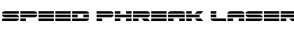 Download Speed Phreak Laser Font Download Speed Phreak Laser Font