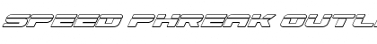 Download Speed Phreak Outline Italic Font Download Speed Phreak Outline Italic Font