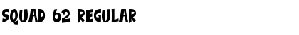 Download Squad 62 Font Download Squad 62 Font