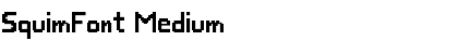 Download SquimFont Font Download SquimFont Font