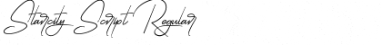 Download Starcity Script Font Download Starcity Script Font