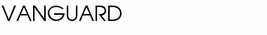 Download VANGUARD Font Download VANGUARD Font