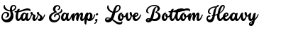 Download Stars & Love Font Download Stars & Love Font