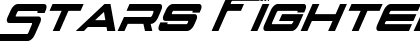 Download Stars Fighters Font Download Stars Fighters Font