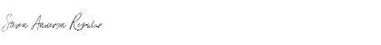 Download Steven Anderson Font Download Steven Anderson Font