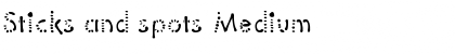 Download Sticks and spots Font Download Sticks and spots Font