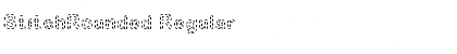 Download StitchRounded Font Download StitchRounded Font